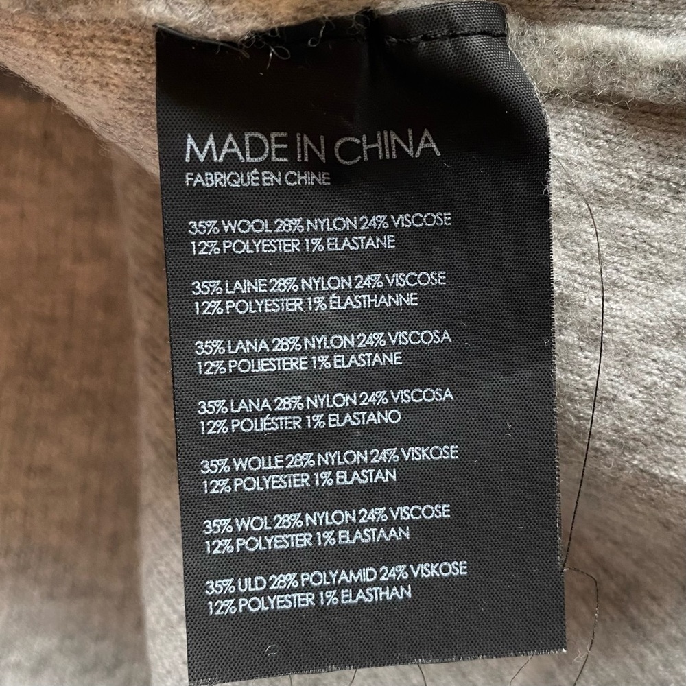 Club Monaco Mock Neck Sweater - Picture 7 of 8